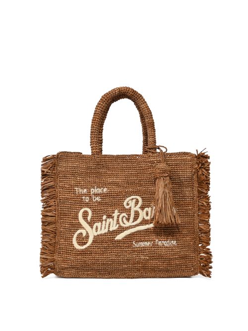 Borsa Colette Rafia con nappina Mc2 Saint Barth | COL002600452L
